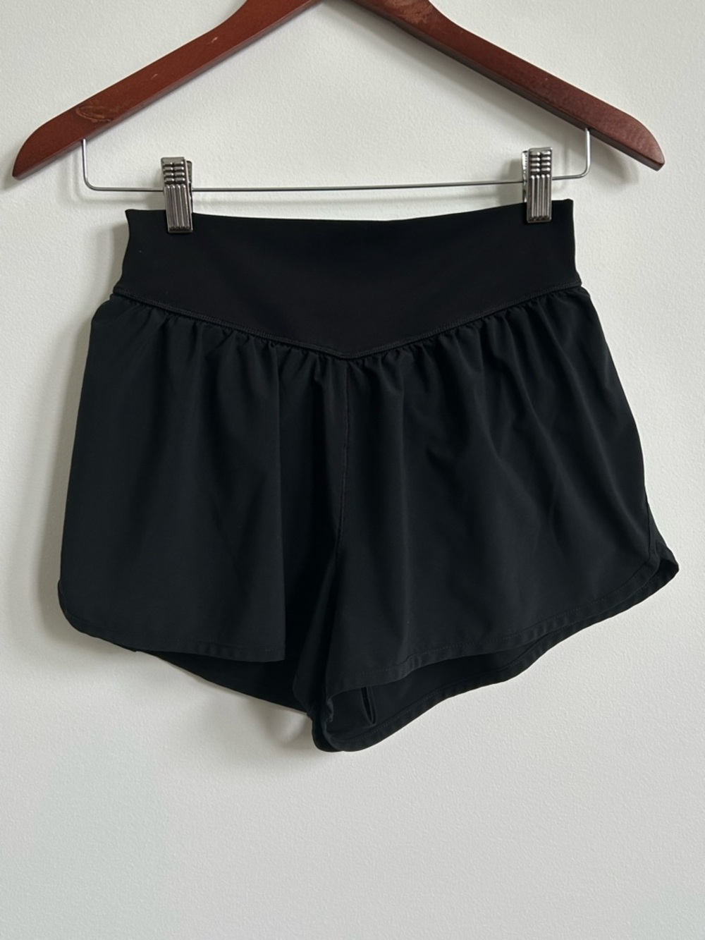 Aerie Black Active Shorts Small